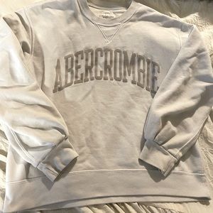 ABERCROMBIE Crew Neck Sweatshirt